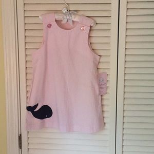 Pink little girl dress size 3t NWT